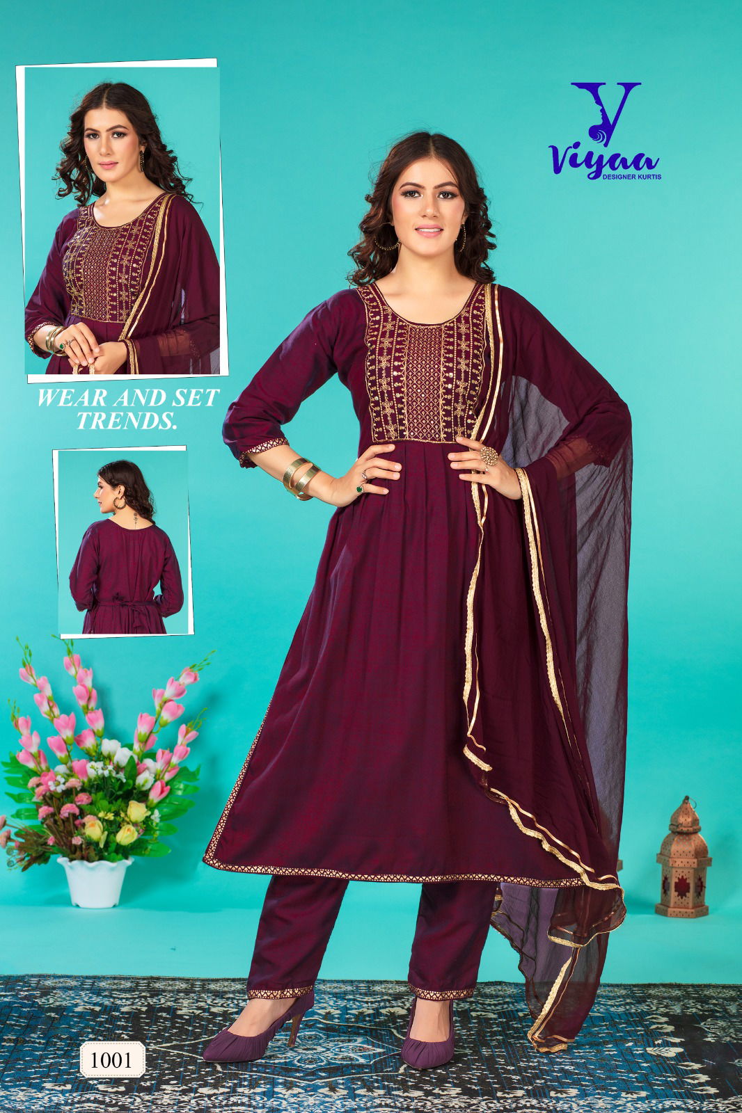 Viyaa Occasion Readymade Salwar Suit Catalog